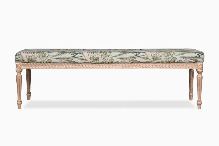 Camille Upholstered Bench