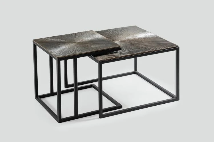 Nesting Coffee Tables - Set Of 2