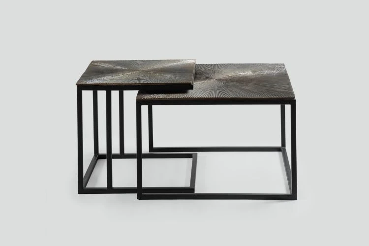Nesting Coffee Tables - Set Of 2 - Image 2