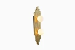 Deco Panel Wall Sconce