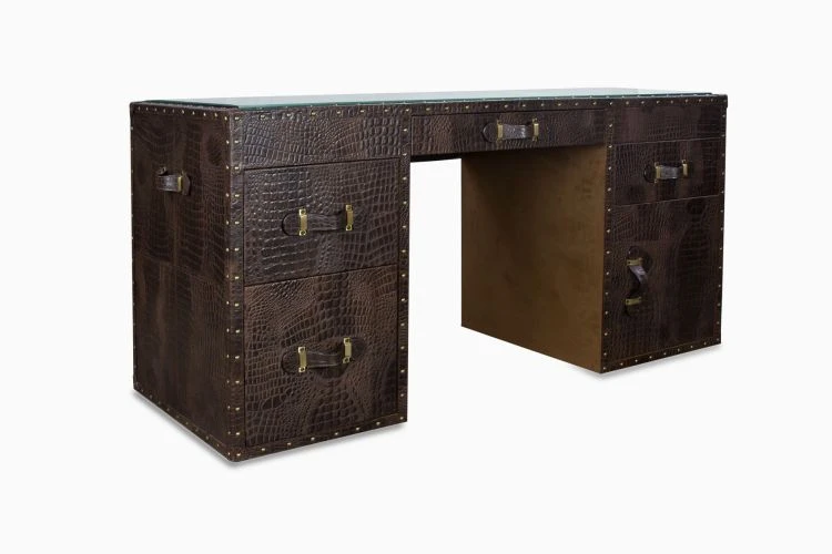 Directors Desk : Brown - Image 2