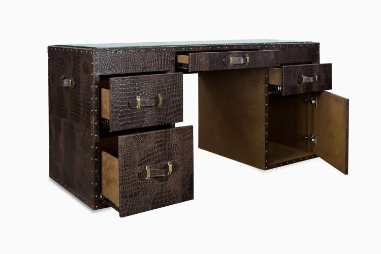 Directors Desk : Brown - Image 3