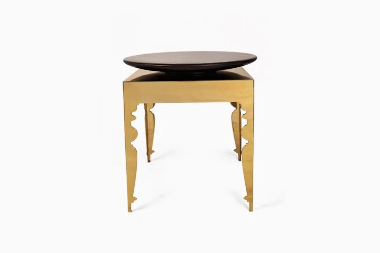 Disk Accent Table