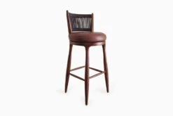 Dori Swivel High Stool
