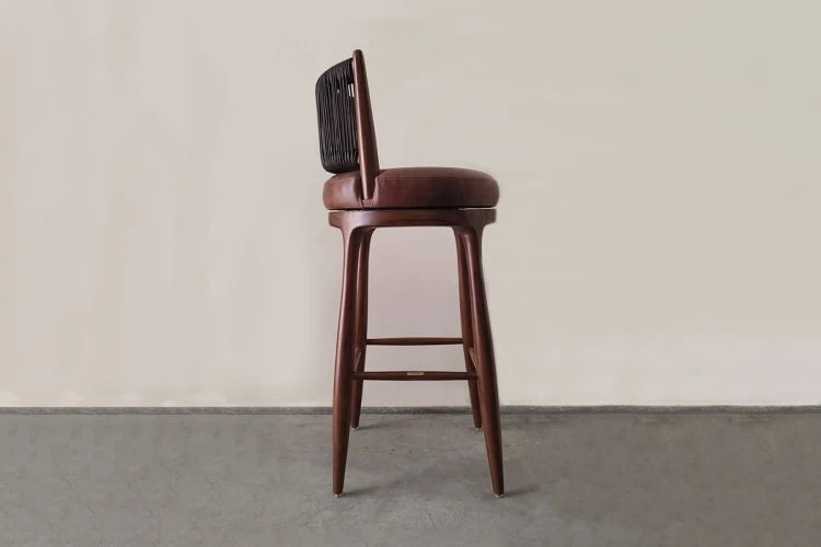 Dori Swivel High Stool - Image 3