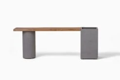 Dot Square Planter Bench