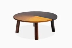 Double Circle Coffee Table