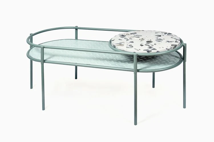 Elan Hudson Multi-level Coffee Table - Image 2