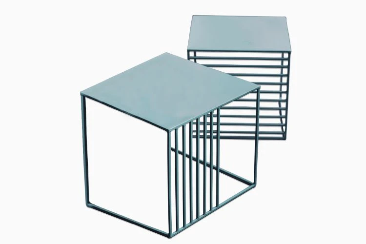 Elan Kiev Nesting End Tables - Set Of 2 - Image 4