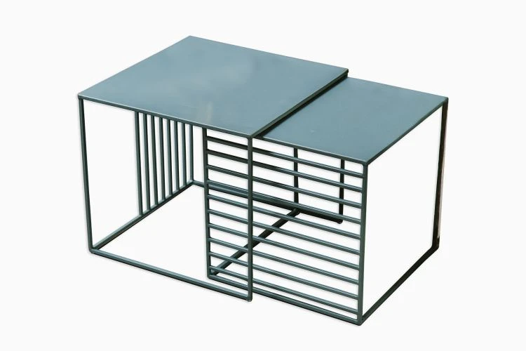 Elan Kiev Nesting End Tables - Set Of 2 - Image 2