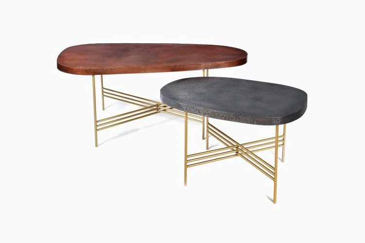Elan Oblutak Set Of 2 Coffee Tables