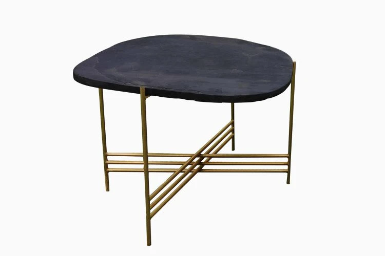 Elan Pietra End Table - Square
