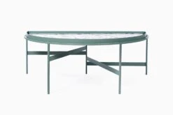 Elan Vera D-Shape Coffee Table