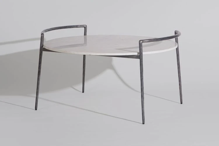 Forged Handle Coffee Table - Image 7