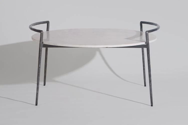 Forged Handle Coffee Table - Image 4