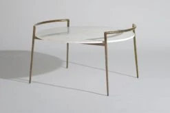 Forged Handle Coffee Table