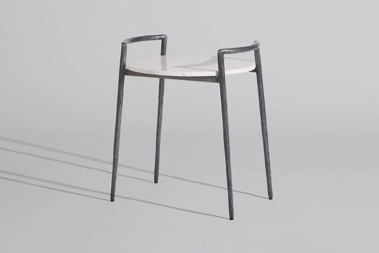 Forged Handle Side Table - Image 9