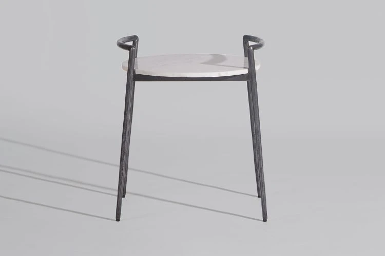 Forged Handle Side Table - Image 10