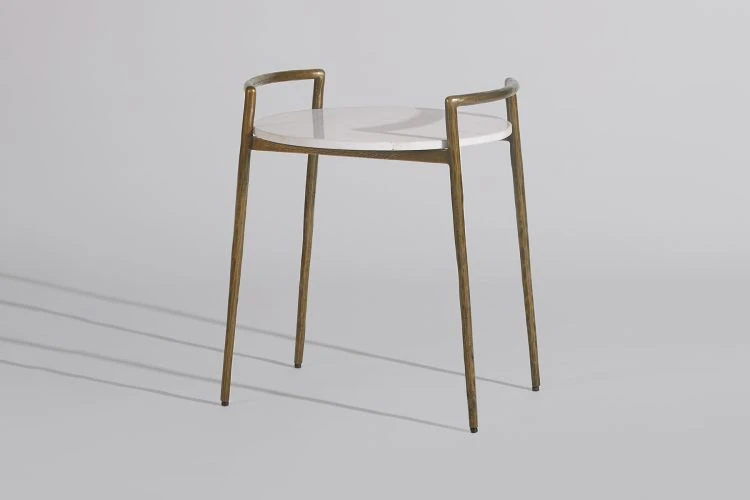 Forged Handle Side Table - Image 6