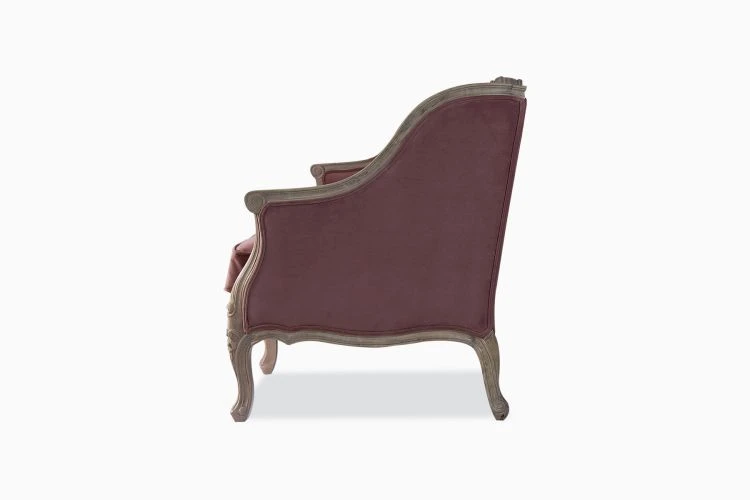 French Three Seater Sofa - Image 2