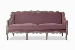 French Three Seater Sofa
