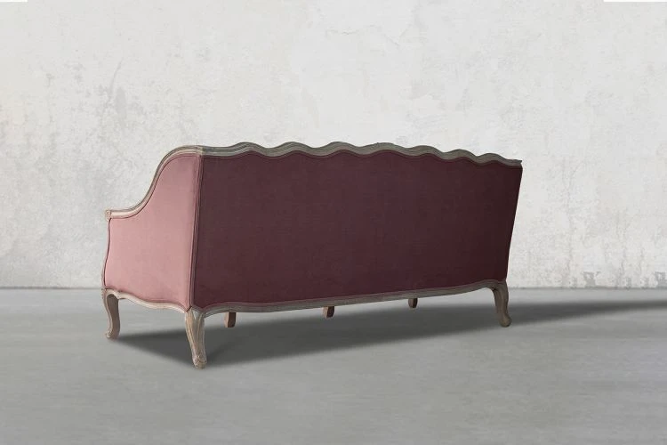 French Three Seater Sofa - Image 3
