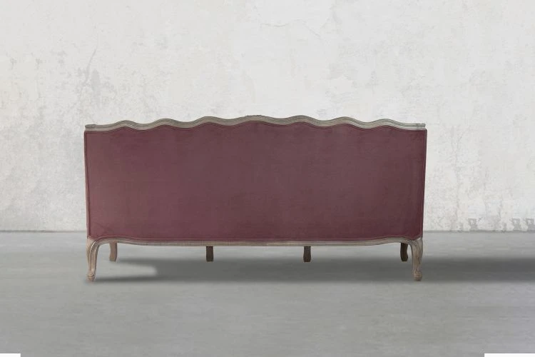 French Three Seater Sofa - Image 4