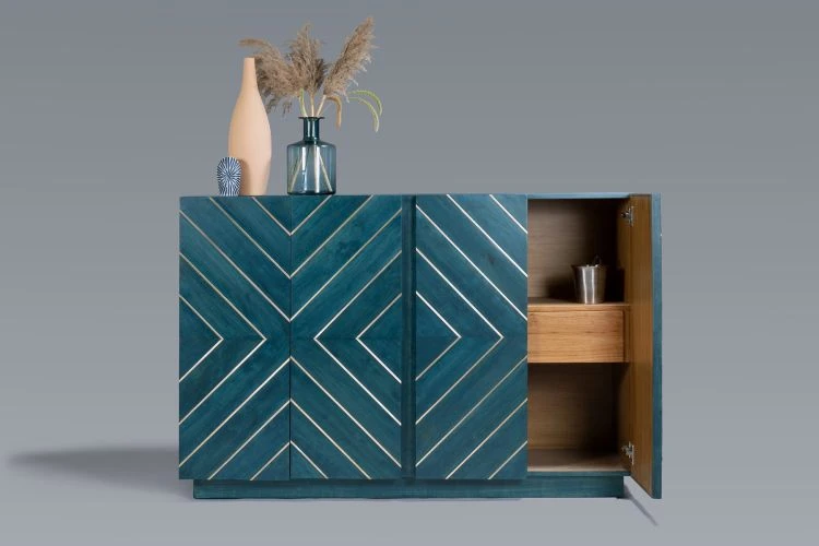 Claude Bar Cabinet - Image 4