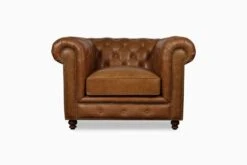 Gentleman’s Club Single Seater Sofa