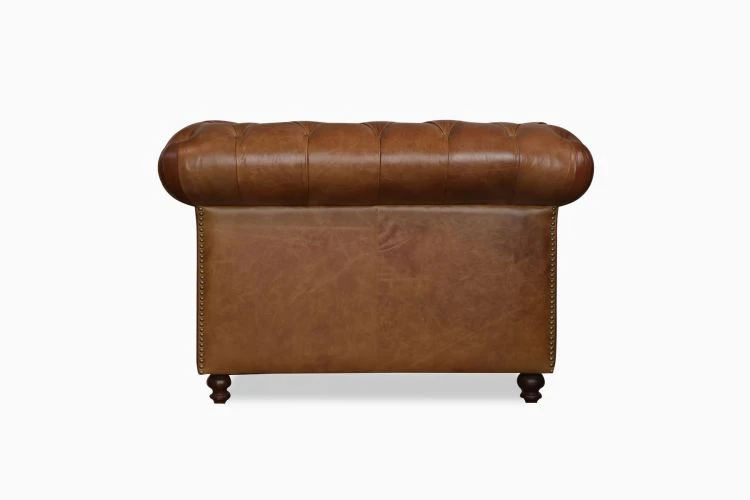 Gentleman’s Club Single Seater Sofa - Image 12