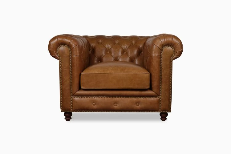 Gentleman’s Club Single Seater Sofa