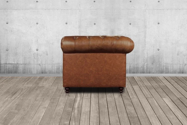 Gentleman’s Club Sofa - Image 15