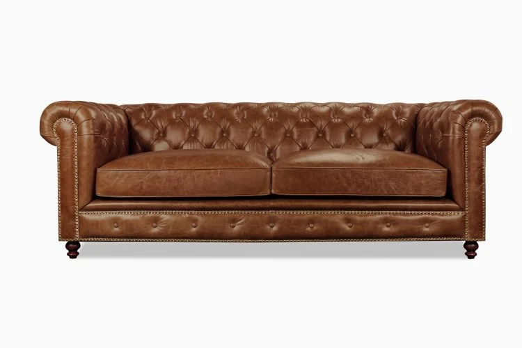 Gentleman’s Club Sofa - Image 4