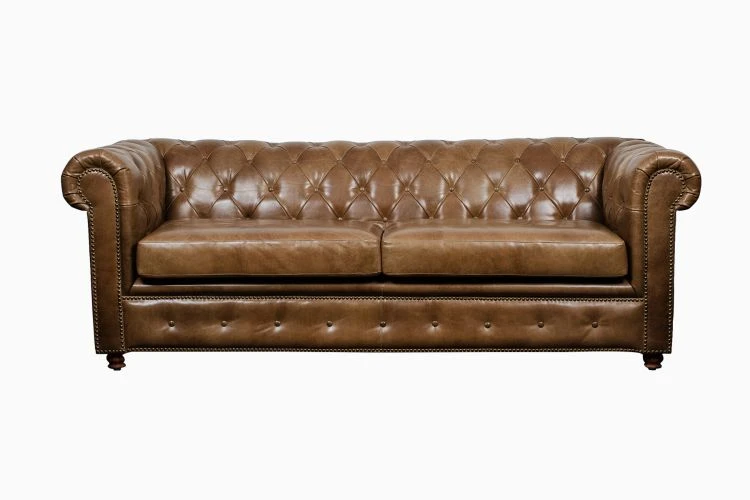 Gentleman’s Club Sofa - Image 3