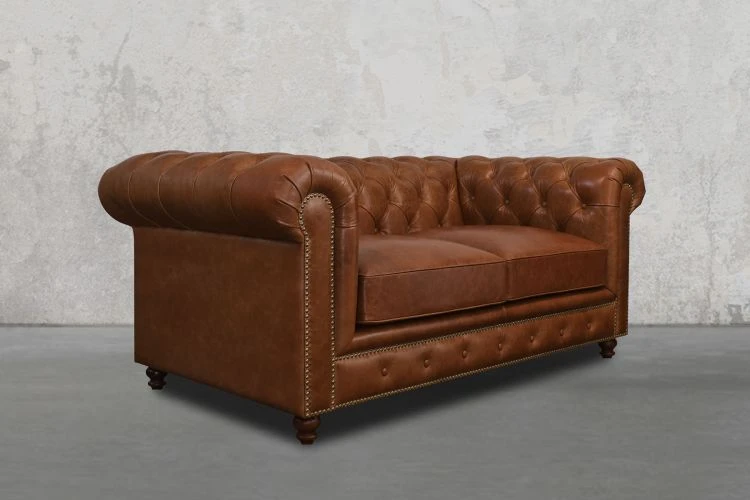 Gentleman’s Club 2 Seater Sofa - Image 18