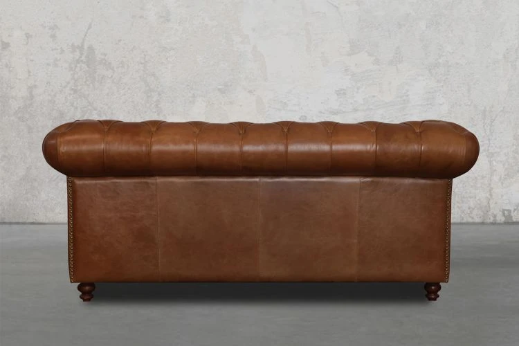 Gentleman’s Club 2 Seater Sofa - Image 19