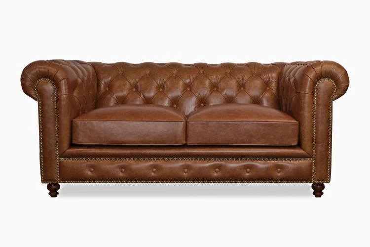 Gentleman’s Club 2 Seater Sofa - Image 17