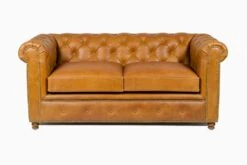 Gentleman’s Club 2 Seater Sofa
