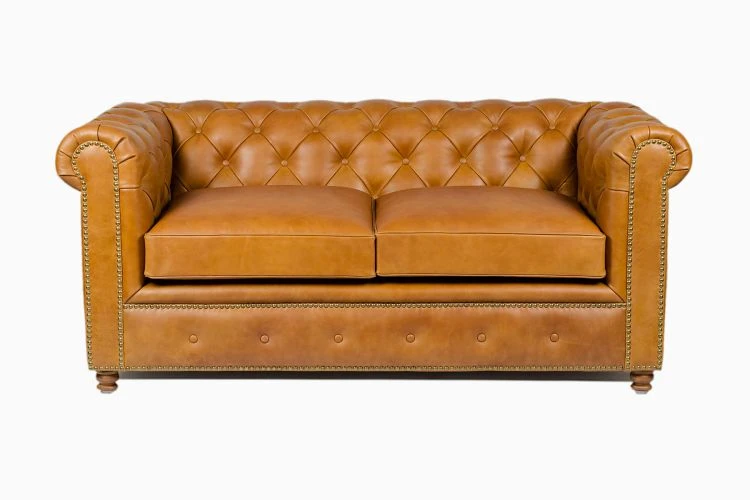 Gentleman’s Club 2 Seater Sofa - Image 10