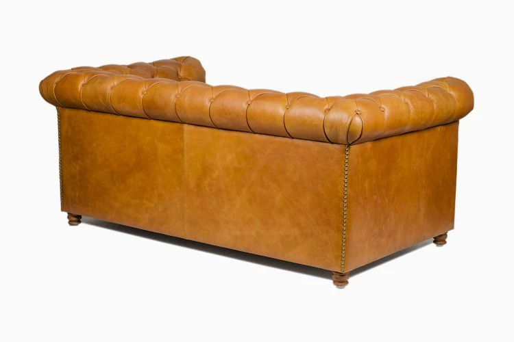 Gentleman’s Club 2 Seater Sofa - Image 4