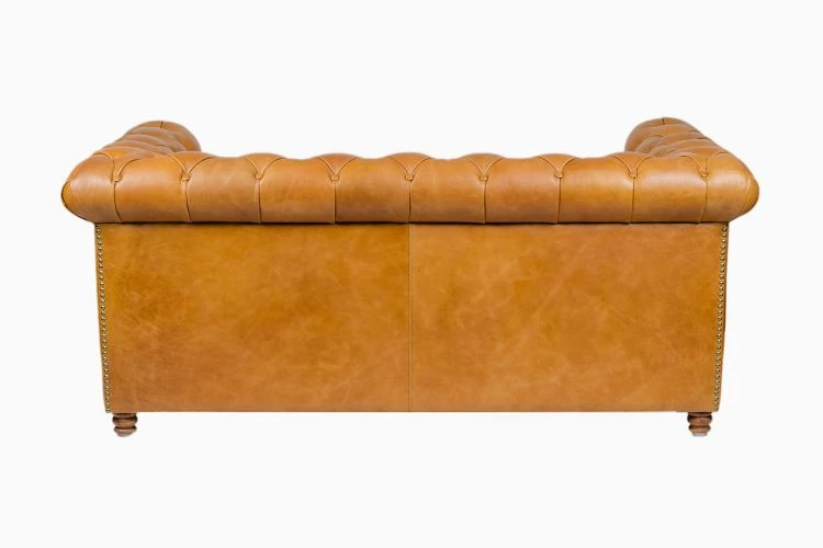 Gentleman’s Club 2 Seater Sofa - Image 5