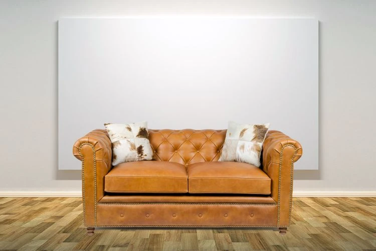 Gentleman’s Club 2 Seater Sofa - Image 16