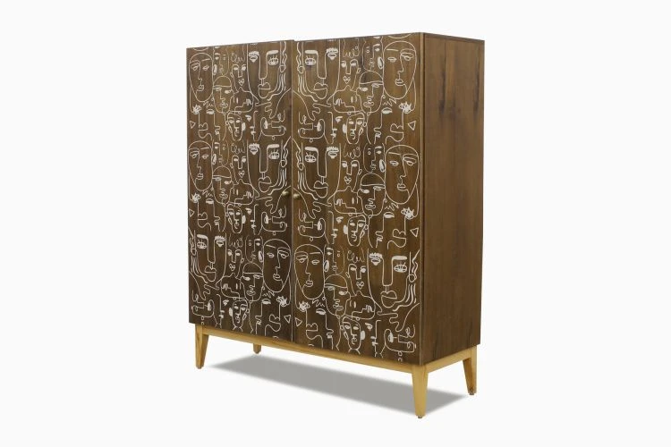 Moderne Storage Cabinet - Image 2