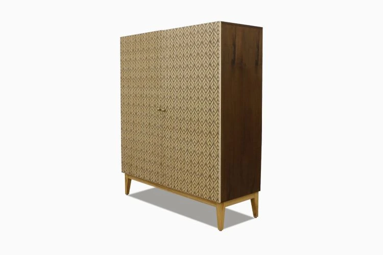 Leaf 2 Door Cabinet - Image 2