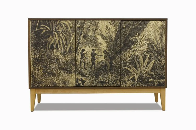 Verdure 3 Door Cabinet - Image 2