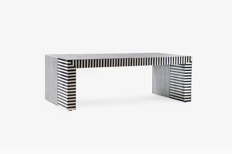 Bismark Inlay Coffee Table - Image 2