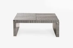 Bismark Inlay Coffee Table