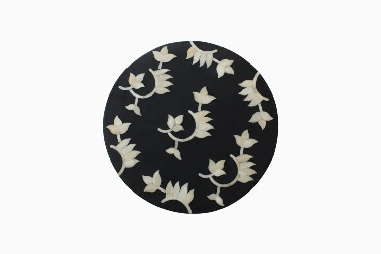 Layla Inlay Stool - Image 2