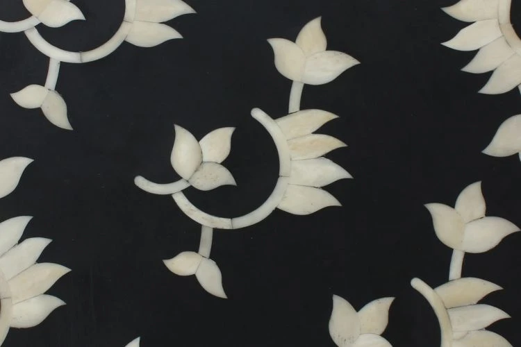 Layla Inlay Stool - Image 3