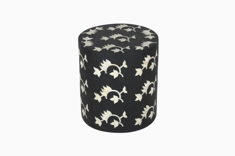 Layla Inlay Stool